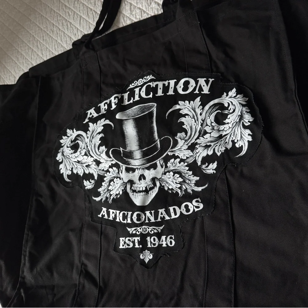 Affliction Oversized Tote Bag - Picture 6 of 8